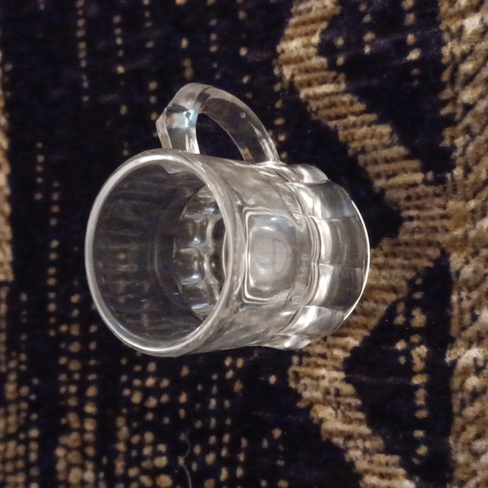 4/$30 Mini "Beer Mug" Shot Size Glass